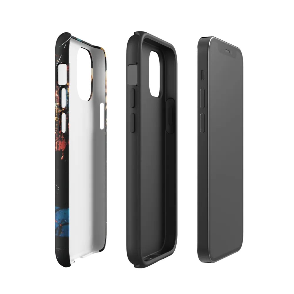 Majestic Mosaic: The Elephant | Phone Case |  12 mini | Tough Case | Glossy