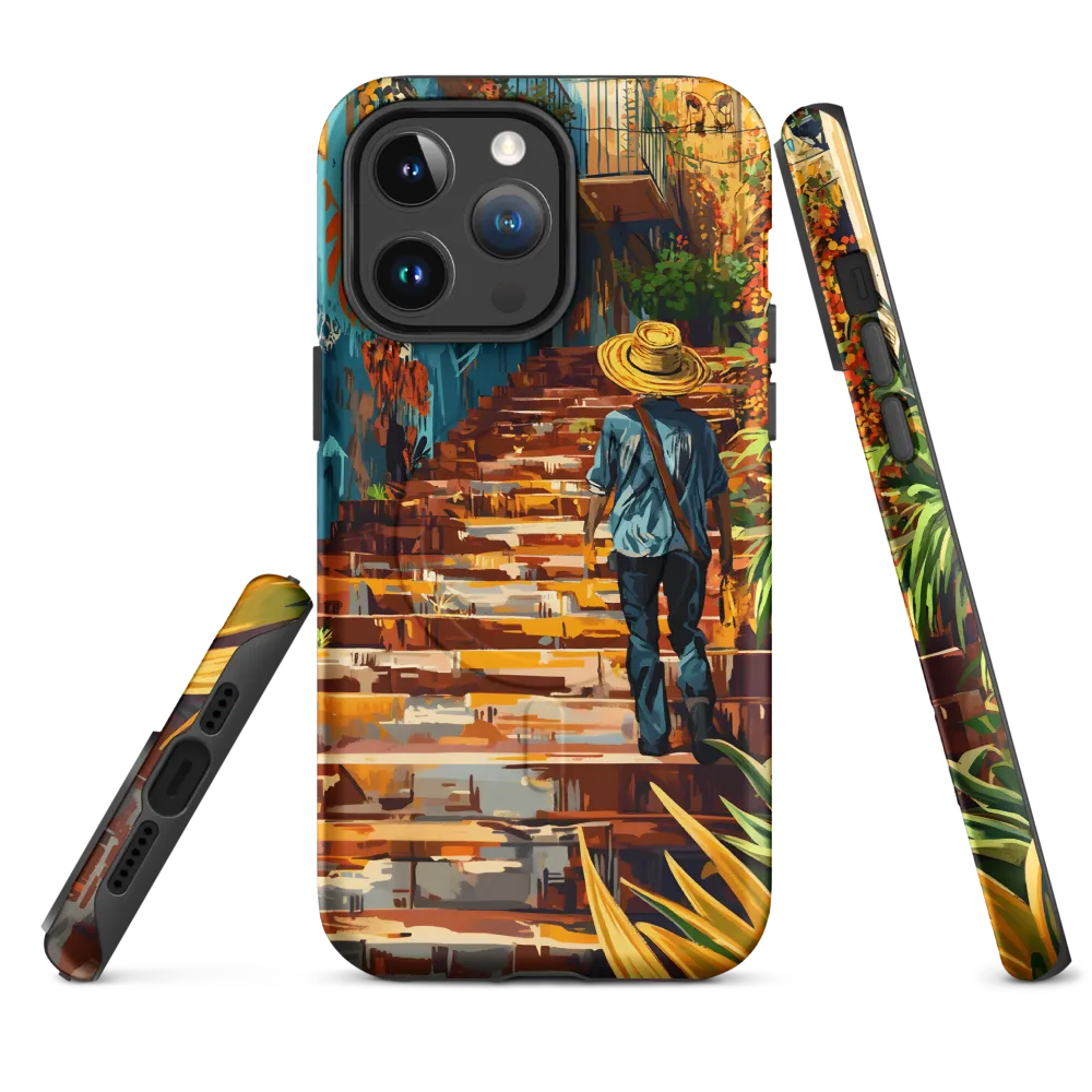 Steps to Adventure | Phone Case |  14 Pro Max | MagSafe® Tough Case | Matte