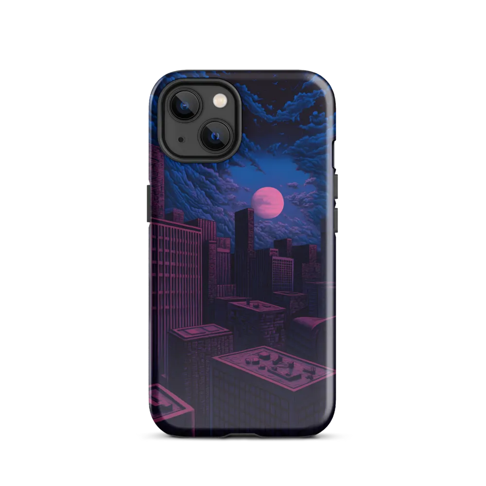 Moonlit Urban Dreams | Phone Case |  13 | Tough Case | Glossy