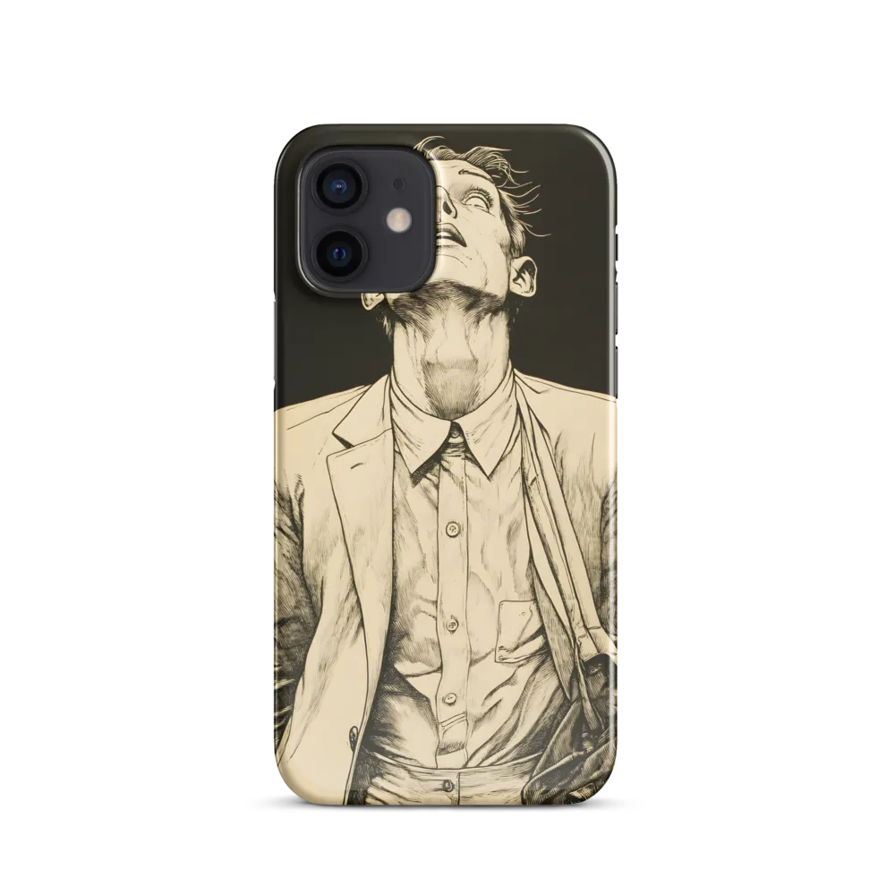 Desperate Gaze | Phone Case |  12 | Snap Case | Glossy