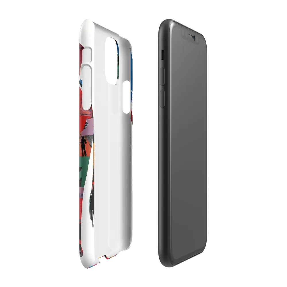 The Colorful Majesty of the Elephant | Phone Case |  11 | Snap Case | Glossy