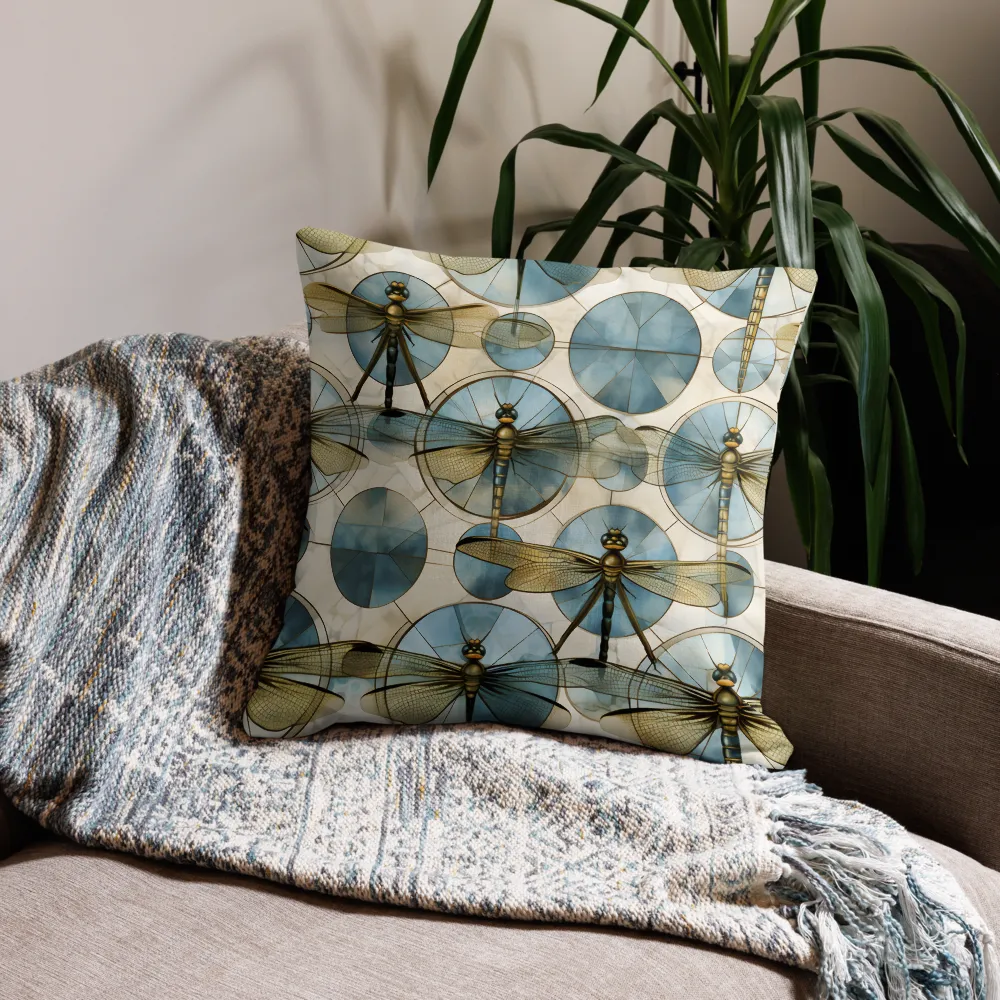 Wings of Geometry | Pillow & Pillow Case | Multiple Sizes