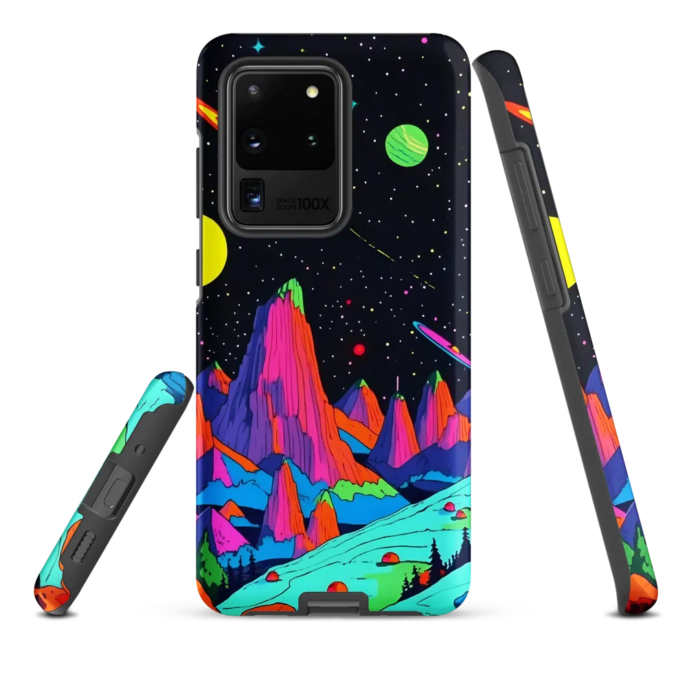 Cosmic Peaks of the Psychedelic Realm