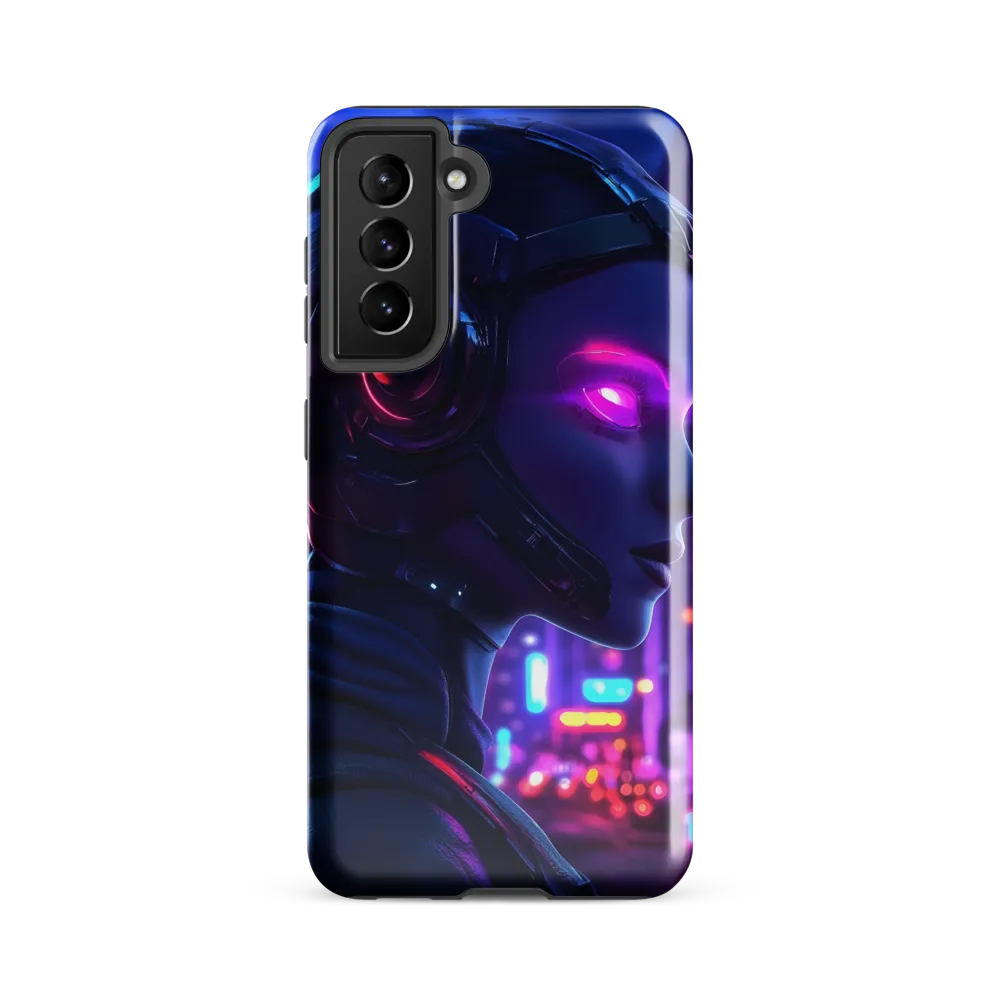 Neon Dreams: A Cyborg's Mystique