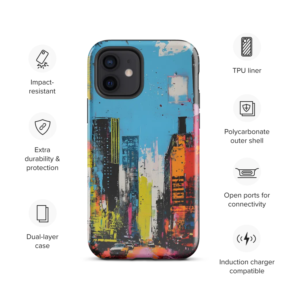 Urban Vortex of Color