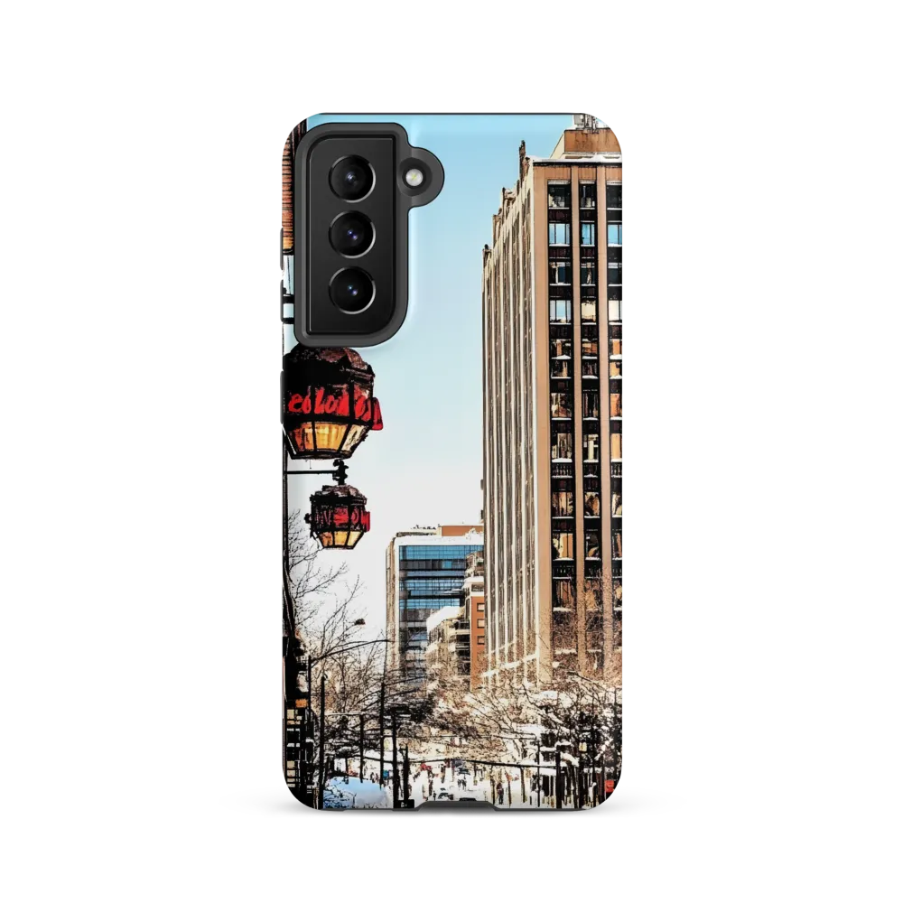 Winter's Urban Embrace