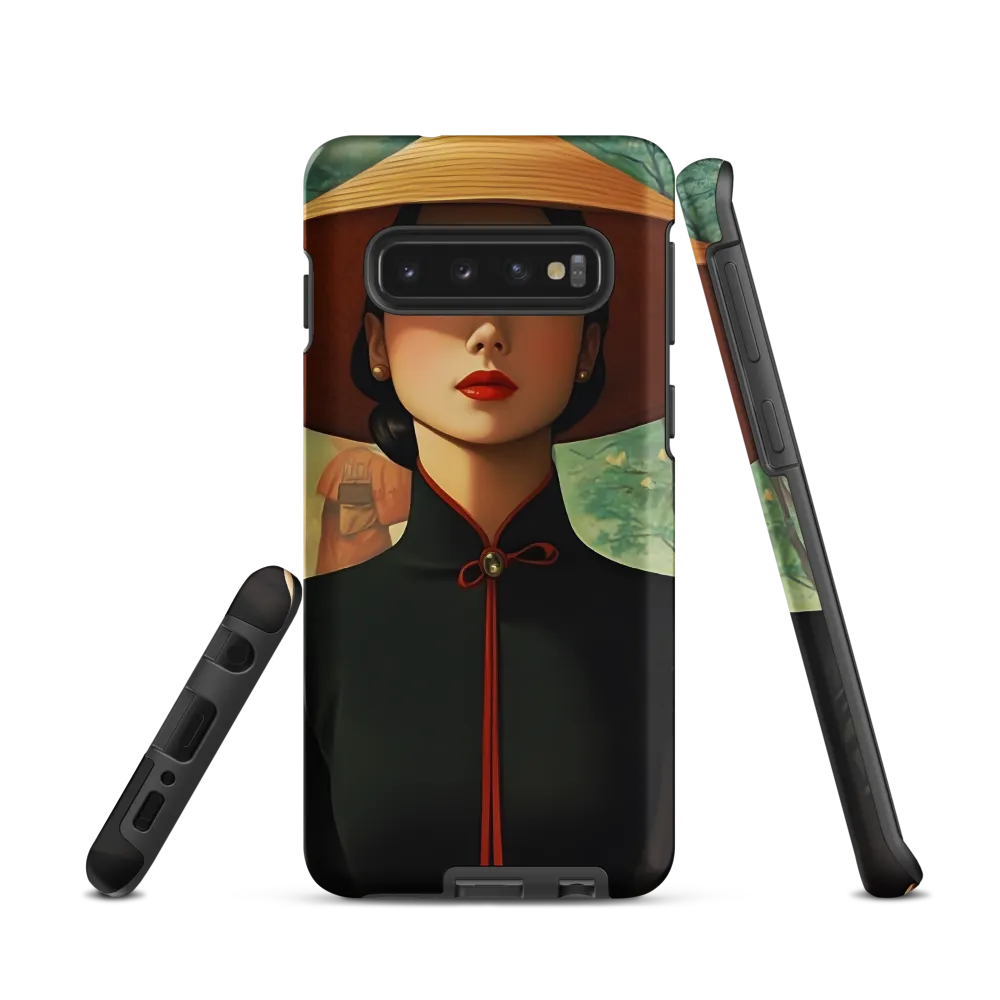 Elegance in Tranquility | Phone Case |  S10 | Tough Case | Matte
