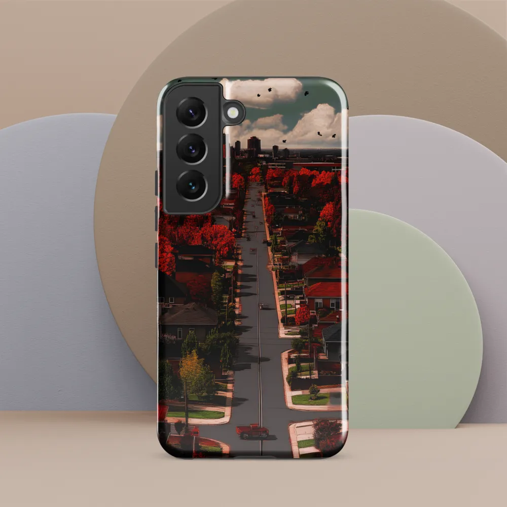 Urban Serenade: A Dusk Reflection