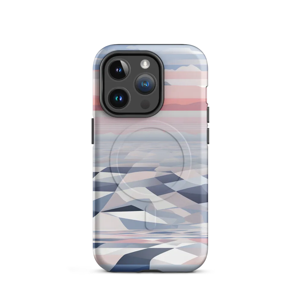 Serenity in Abstraction | Phone Case |  14 Pro | MagSafe® Tough Case | Matte