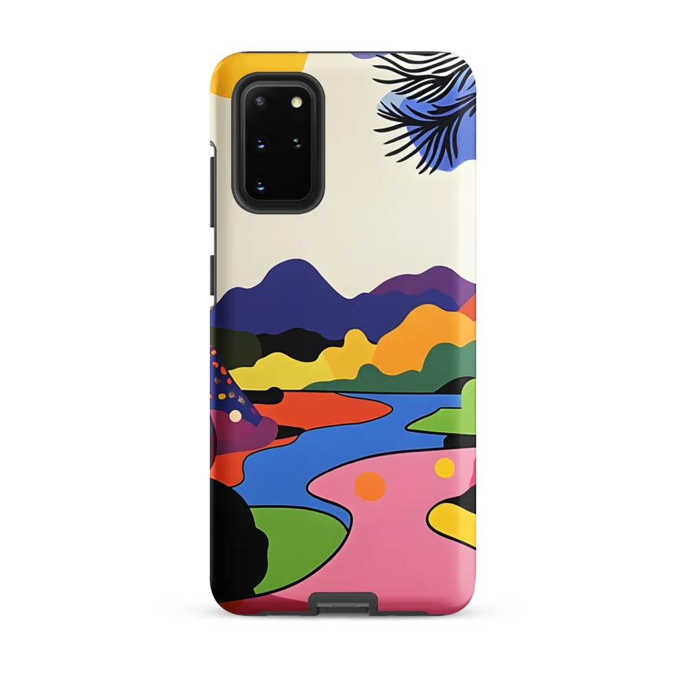 Whimsical Landscape in Color
