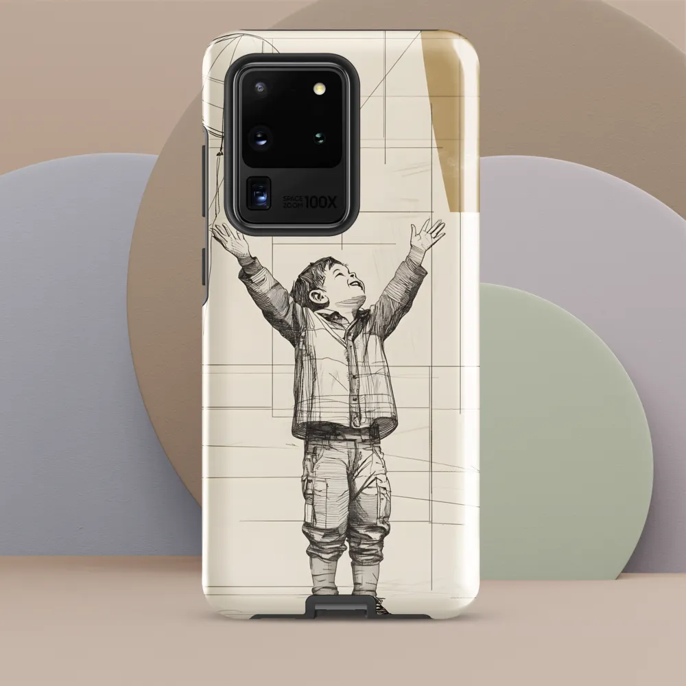 A Child's Dream | Phone Case |  S20 Ultra | Tough Case | Glossy