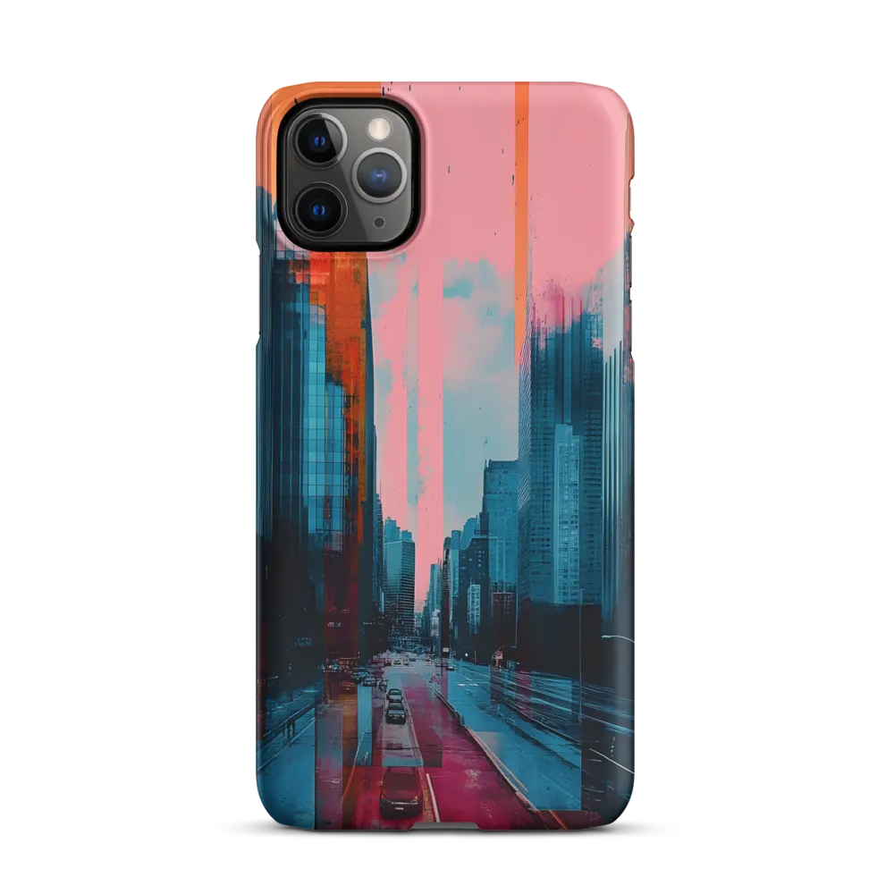 Urban Symphony: A Study in Color and Form