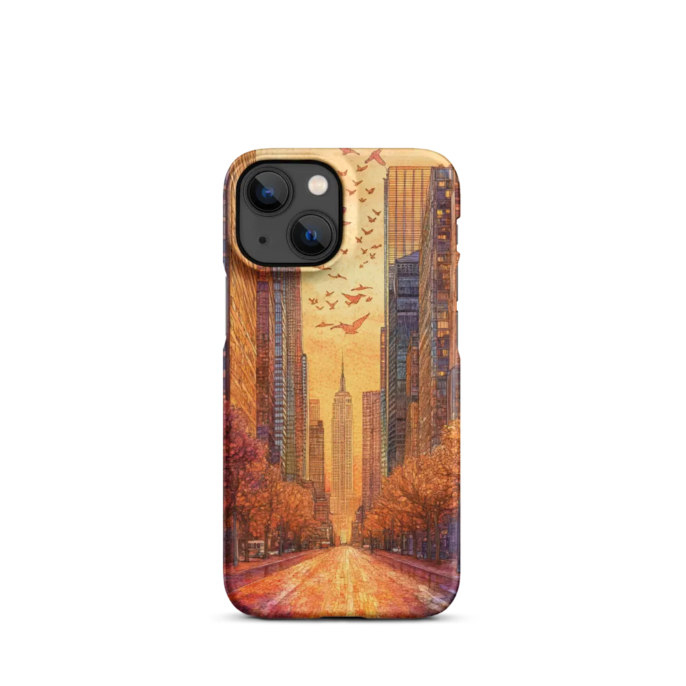 Golden Avenue — Birds Above the Skyline