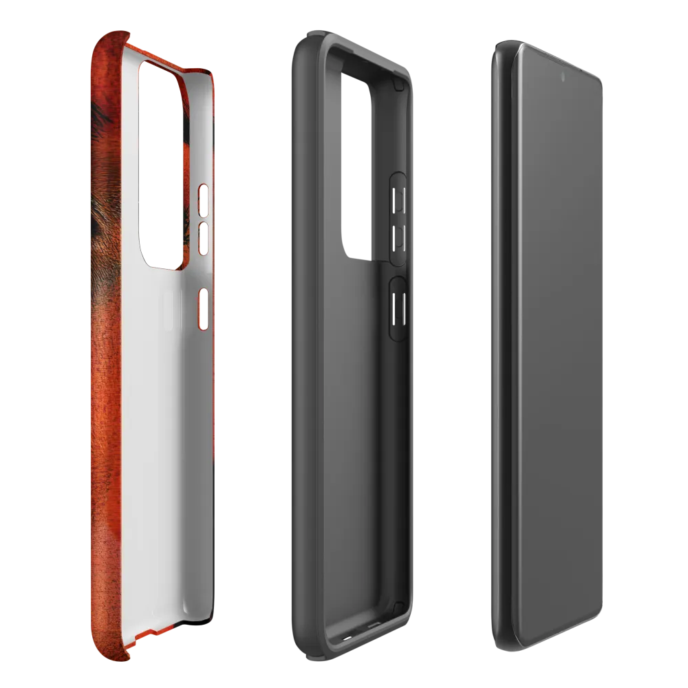 Gaze of Intensity | Phone Case |  S21 Ultra | Tough Case | Matte