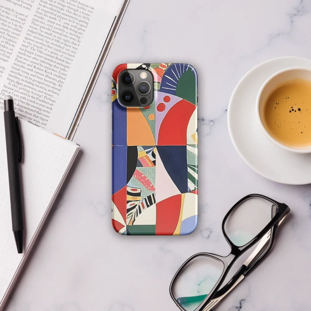 Dynamic Mosaic Symmetry | Phone Case |  12 Pro Max | Snap Case | Glossy
