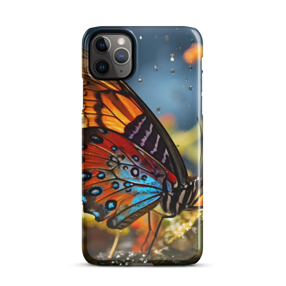 Dance of Colors: The Butterfly's Elegance | Phone Case |  11 Pro Max | Snap Case | Glossy