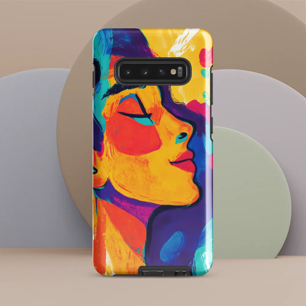 Radiant Serenity | Phone Case |  S10 Plus | Tough Case | Glossy