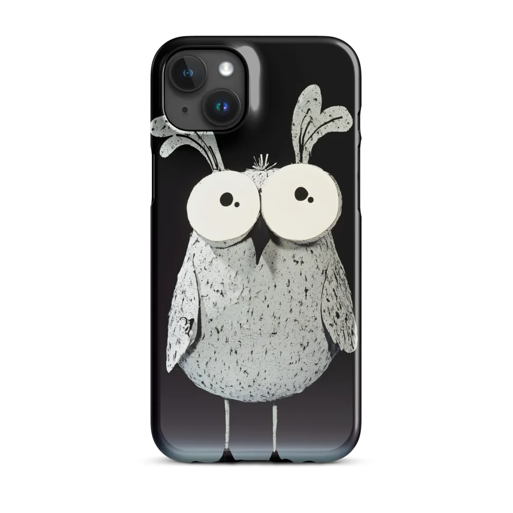 Whimsical Owl in Paper Cutout