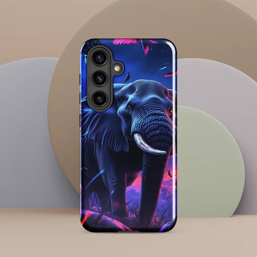 Ethereal Majesty: The Elephant of Twilight