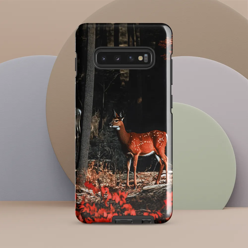 Elegance in the Forest | Phone Case |  S10 Plus | Tough Case | Glossy