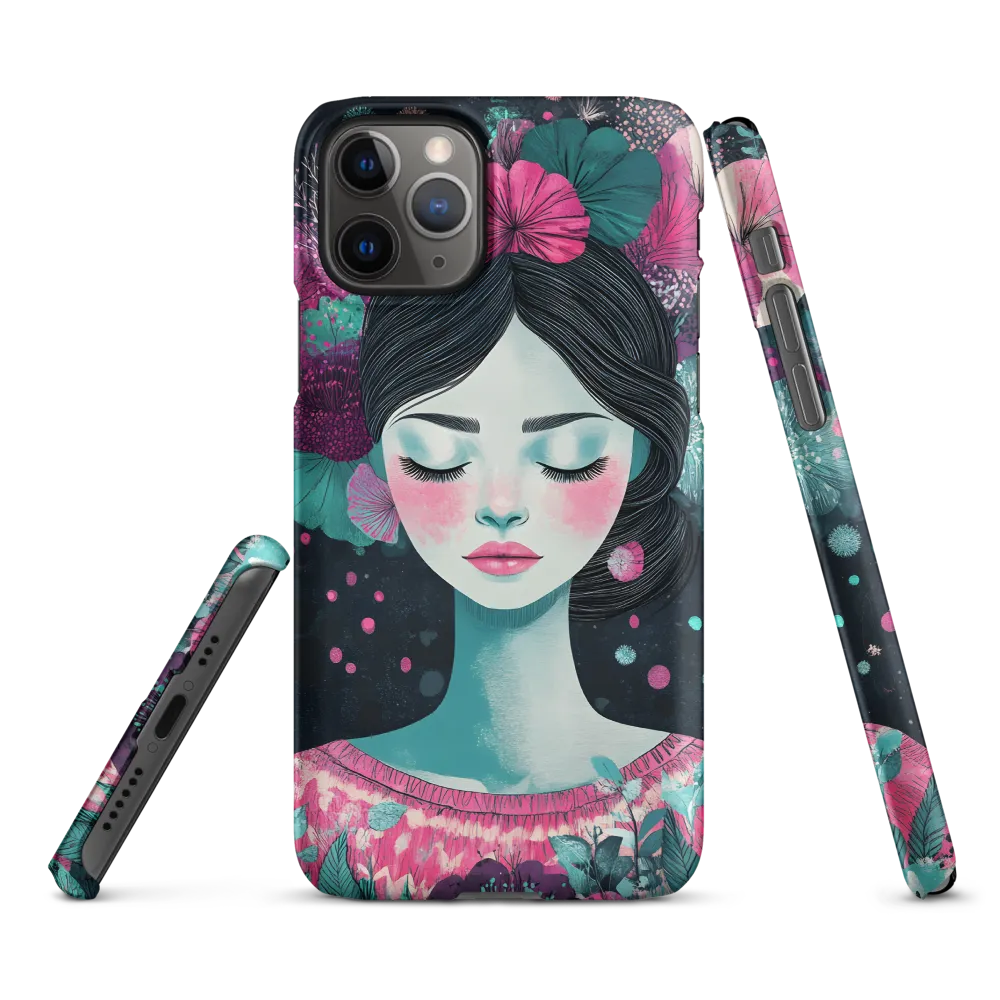 Embrace of Floral Serenity