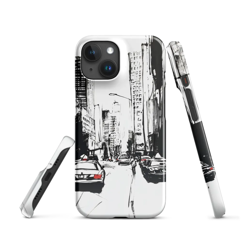 Urban Pulse: A Monochromatic Journey