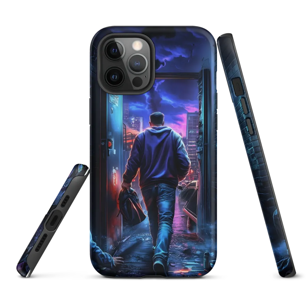 Escape from Shadows | Phone Case |  12 Pro Max | Tough Case | Matte