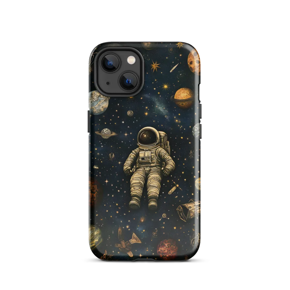 Cosmic Voyage: An Astronaut's Solitude
