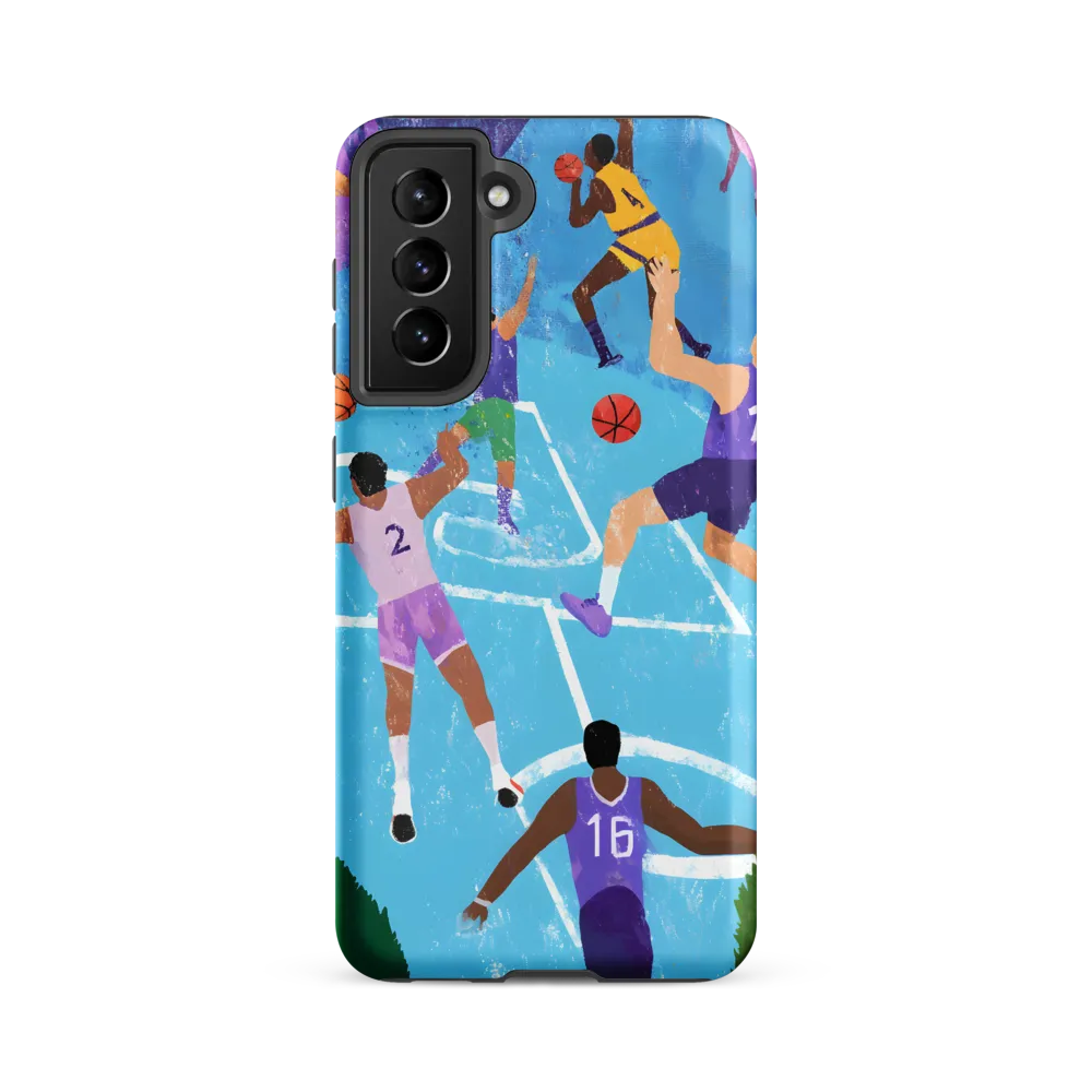 The Pulse of the Game | Phone Case |  S21 FE | Tough Case | Matte