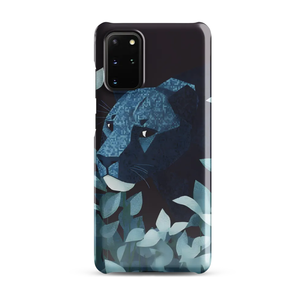 Lurking Blue: The Panther's Gaze