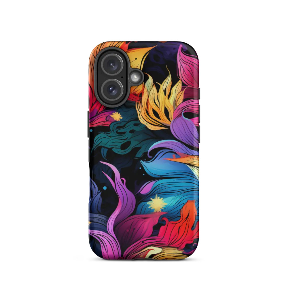 Floral Symphony | Phone Case |  16 | Tough Case | Matte