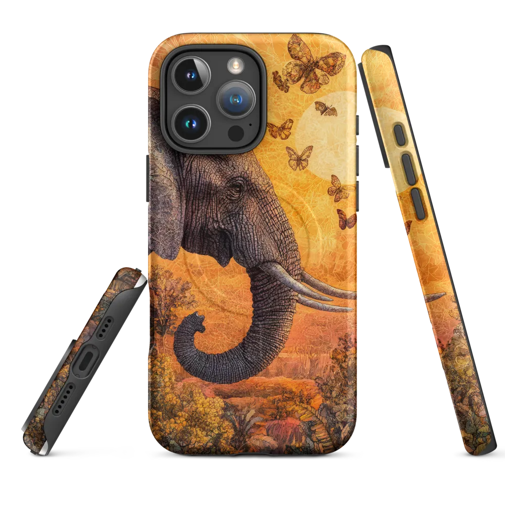 Whispers of the Wild: The Serene Elephant