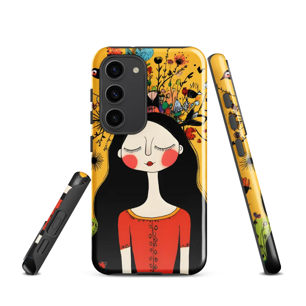 Whispers of Nature | Phone Case |  S23 | Tough Case | Glossy