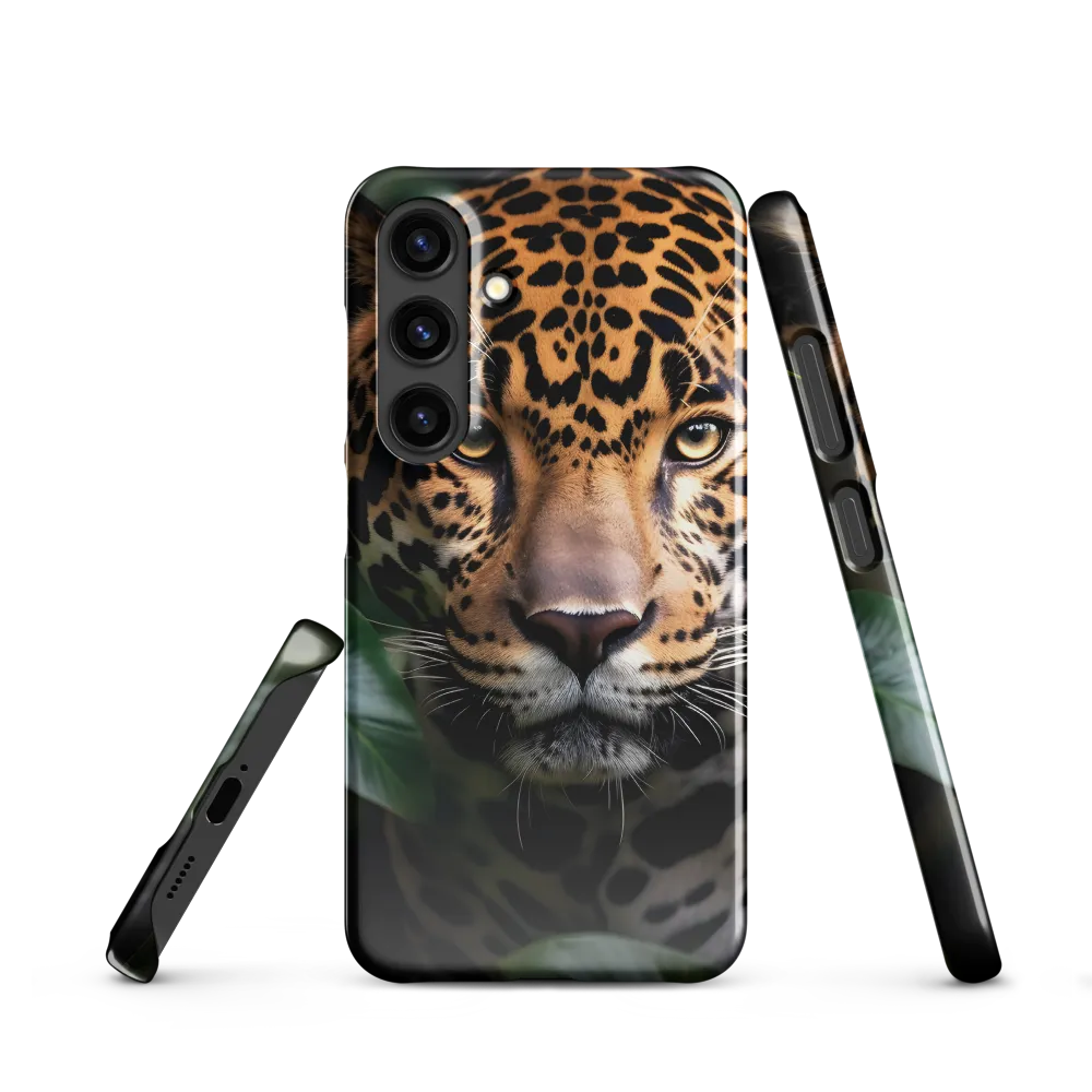 The Intensity of Nature: A Jaguar’s Gaze