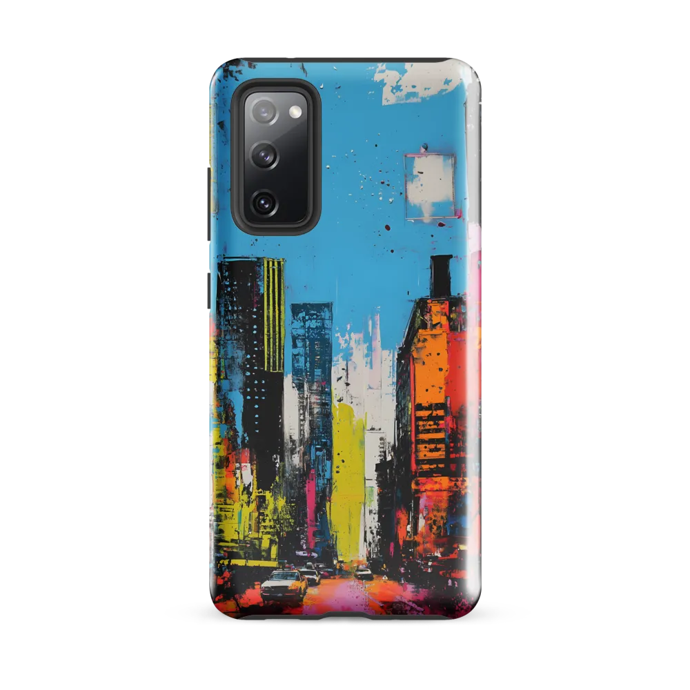 Urban Vortex of Color