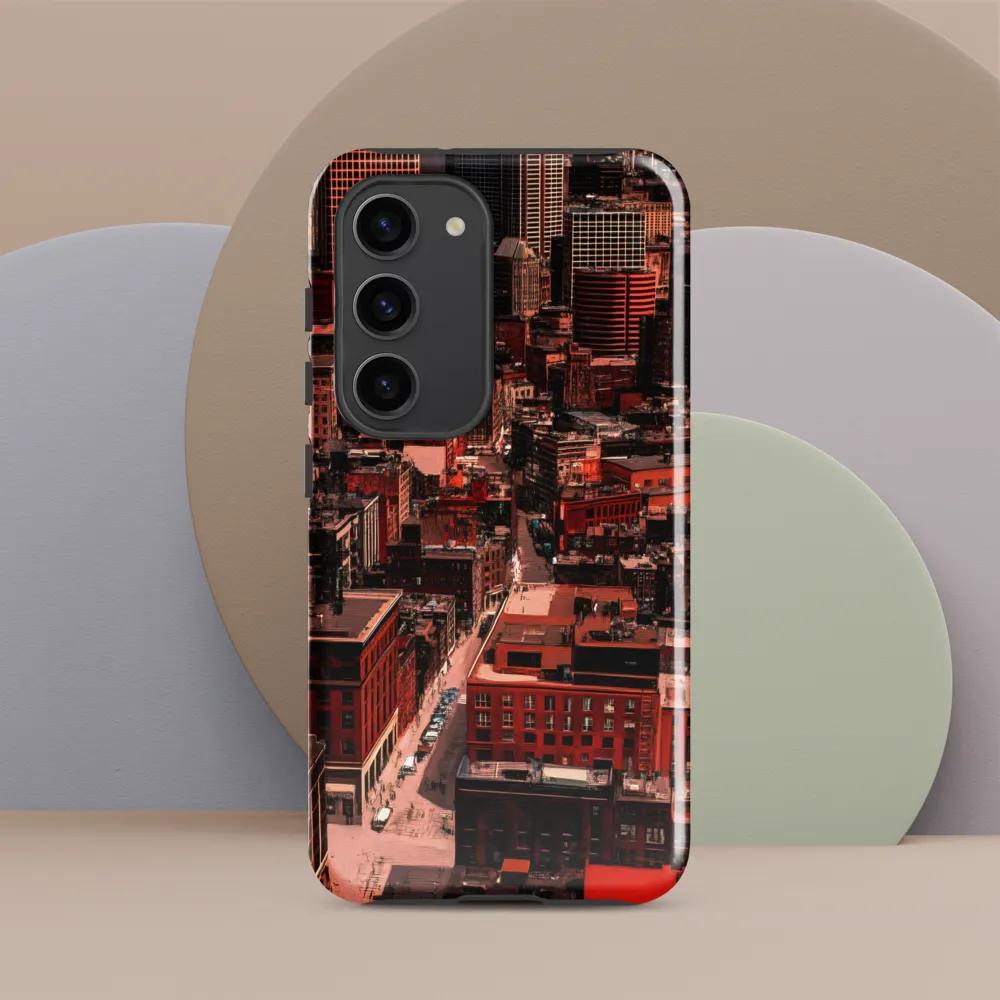 Urban Mosaic: Aerial Perspective