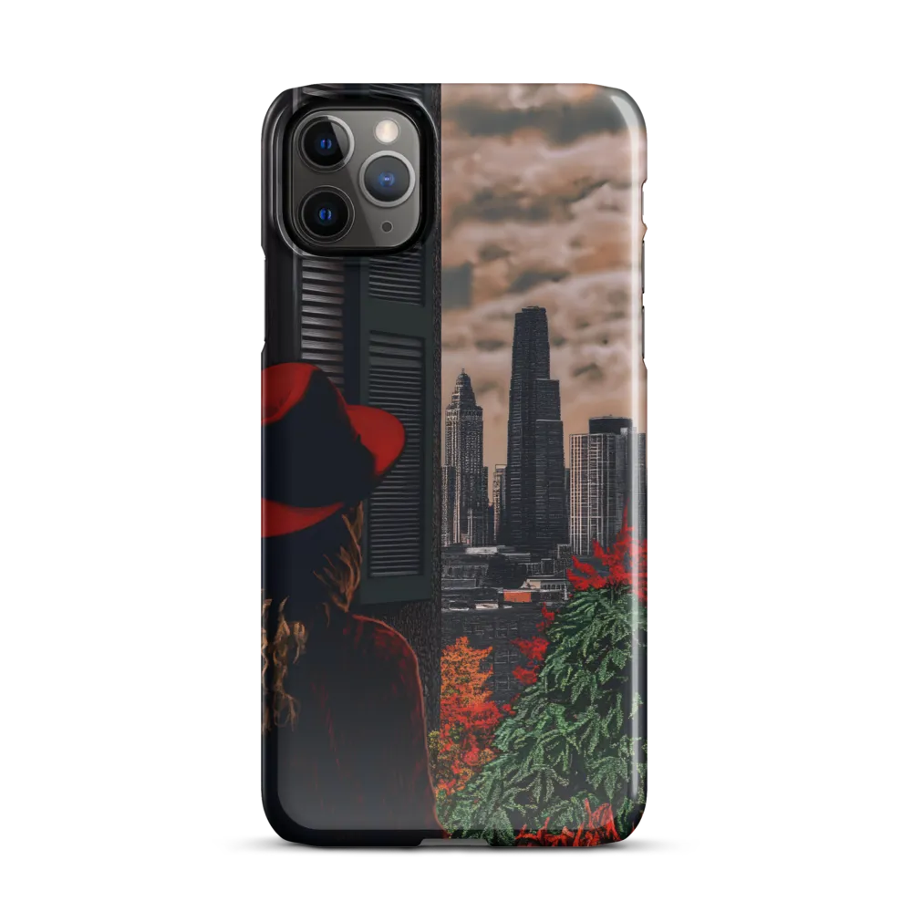 Urban Contemplation | Phone Case |  11 Pro Max | Snap Case | Glossy