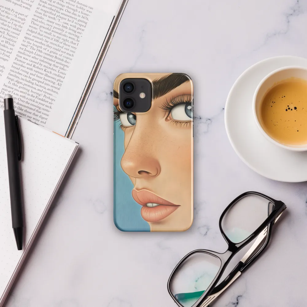 Gaze of Serenity | Phone Case |  12 | Snap Case | Glossy