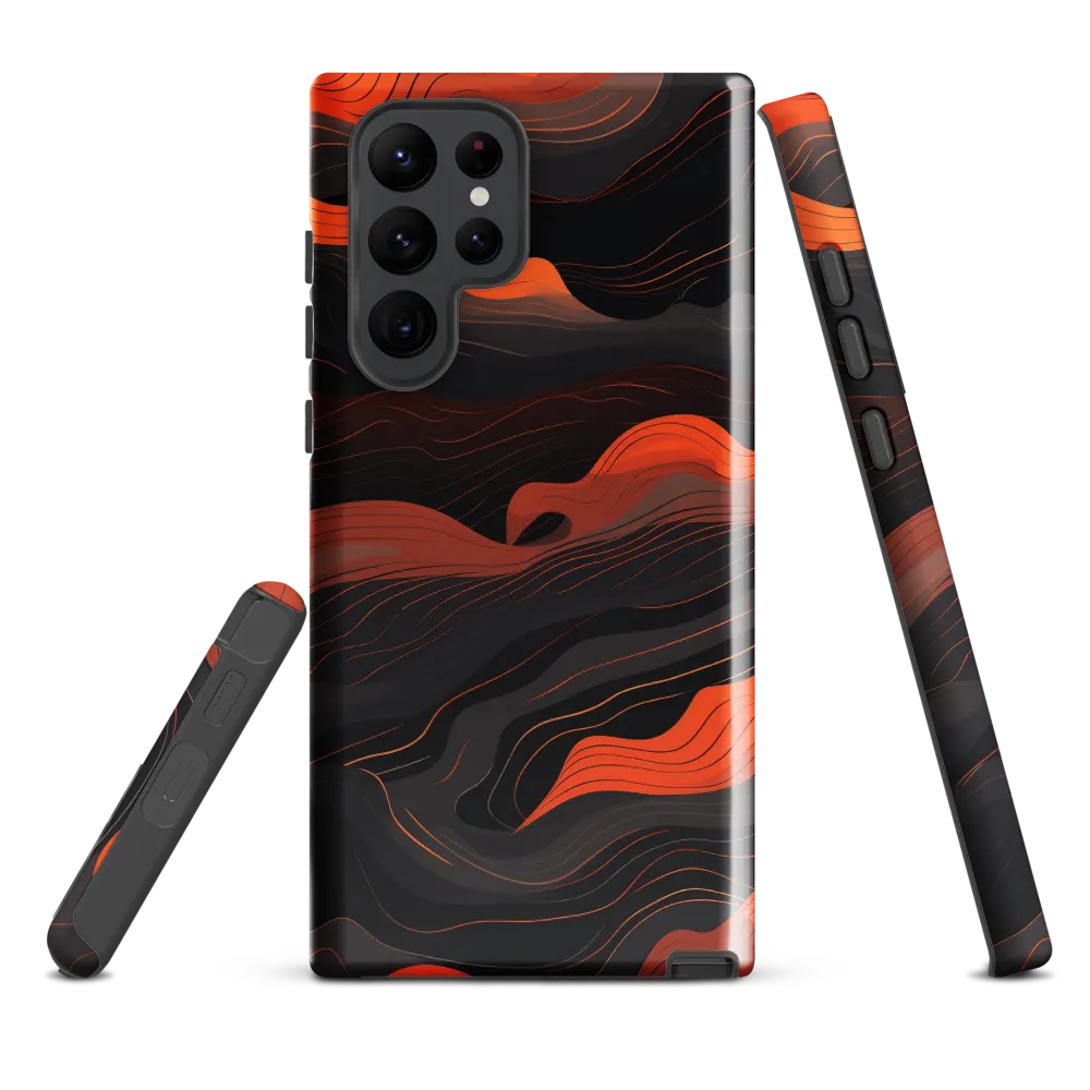 Dynamic Waves of Color