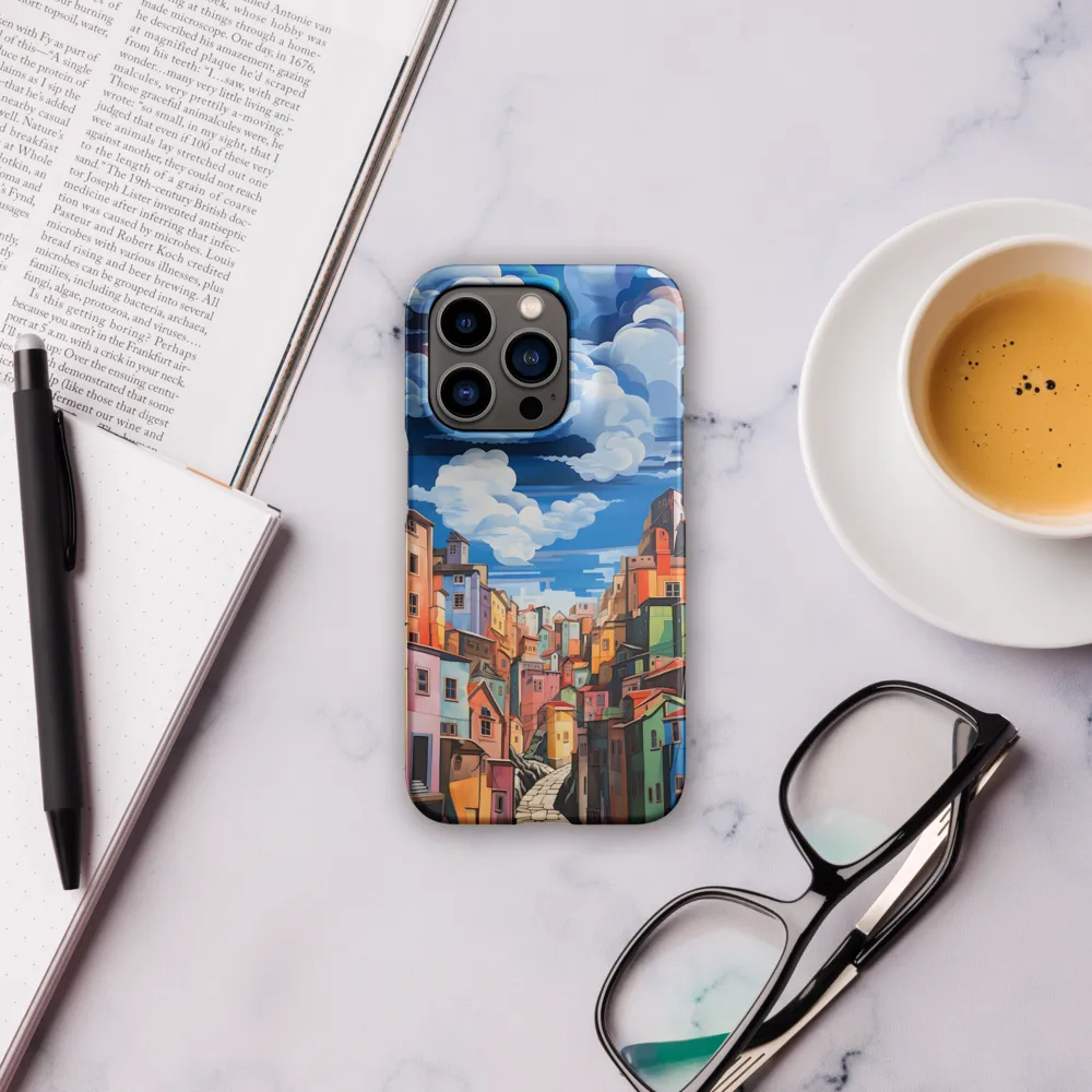 Whimsical Heights: A Vibrant Cityscape