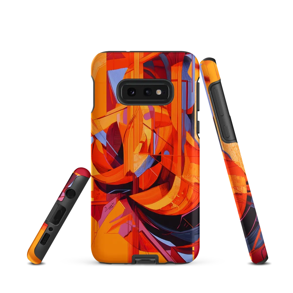 Dynamic Abstract Symphony