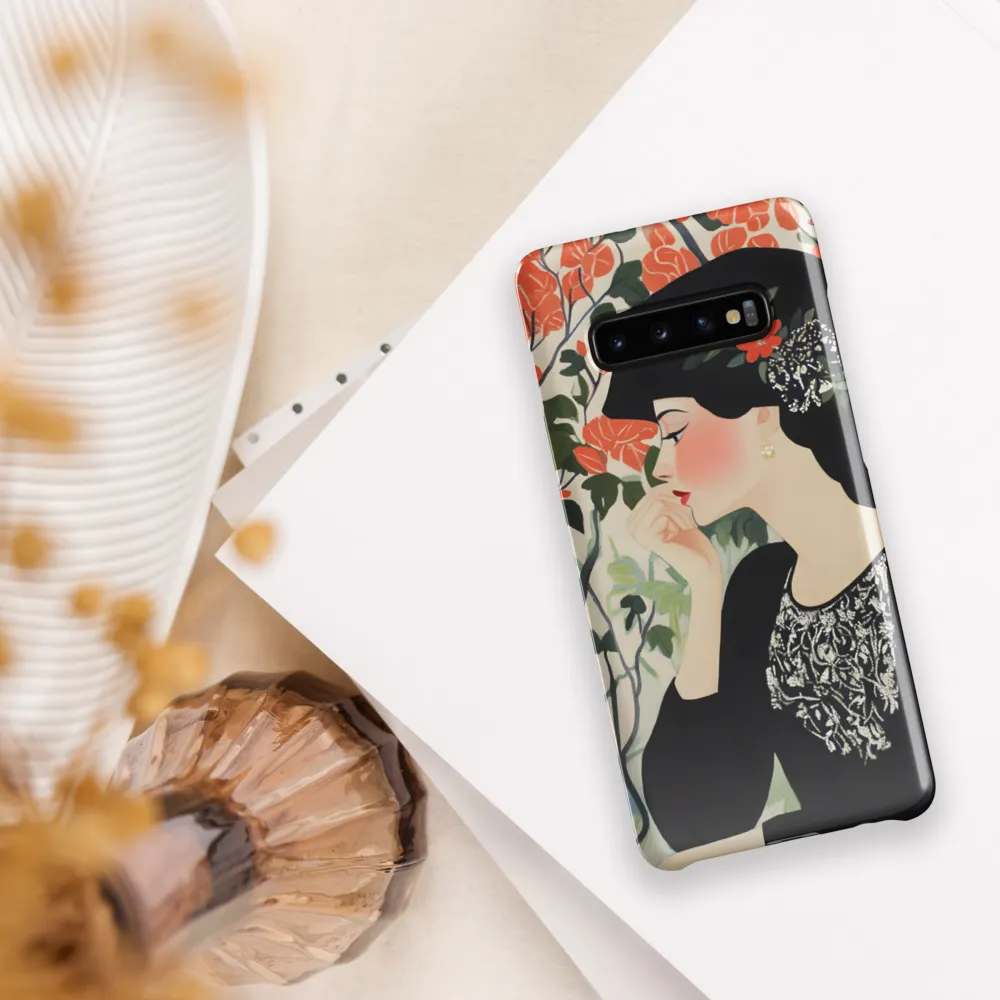 Whispers of Serenity | Phone Case |  S10 Plus | Snap Case | Glossy