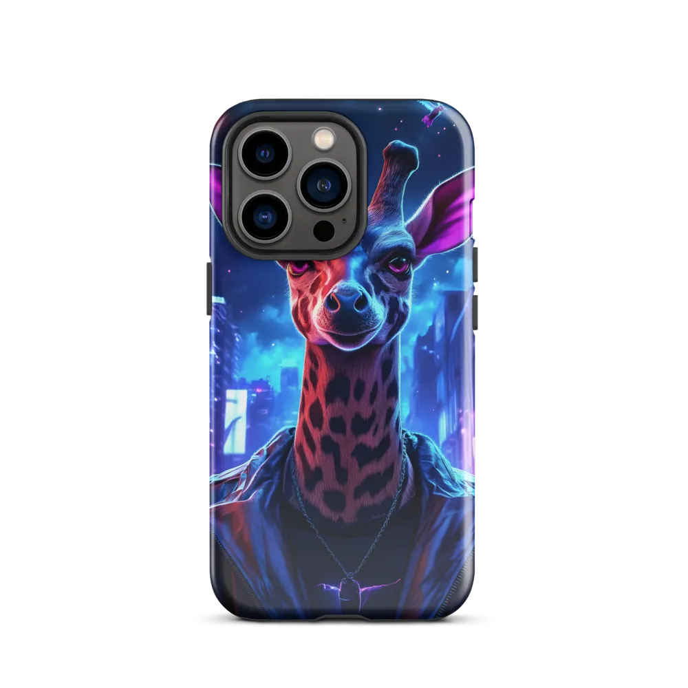 Urban Giraffe: A Neon Fantasy