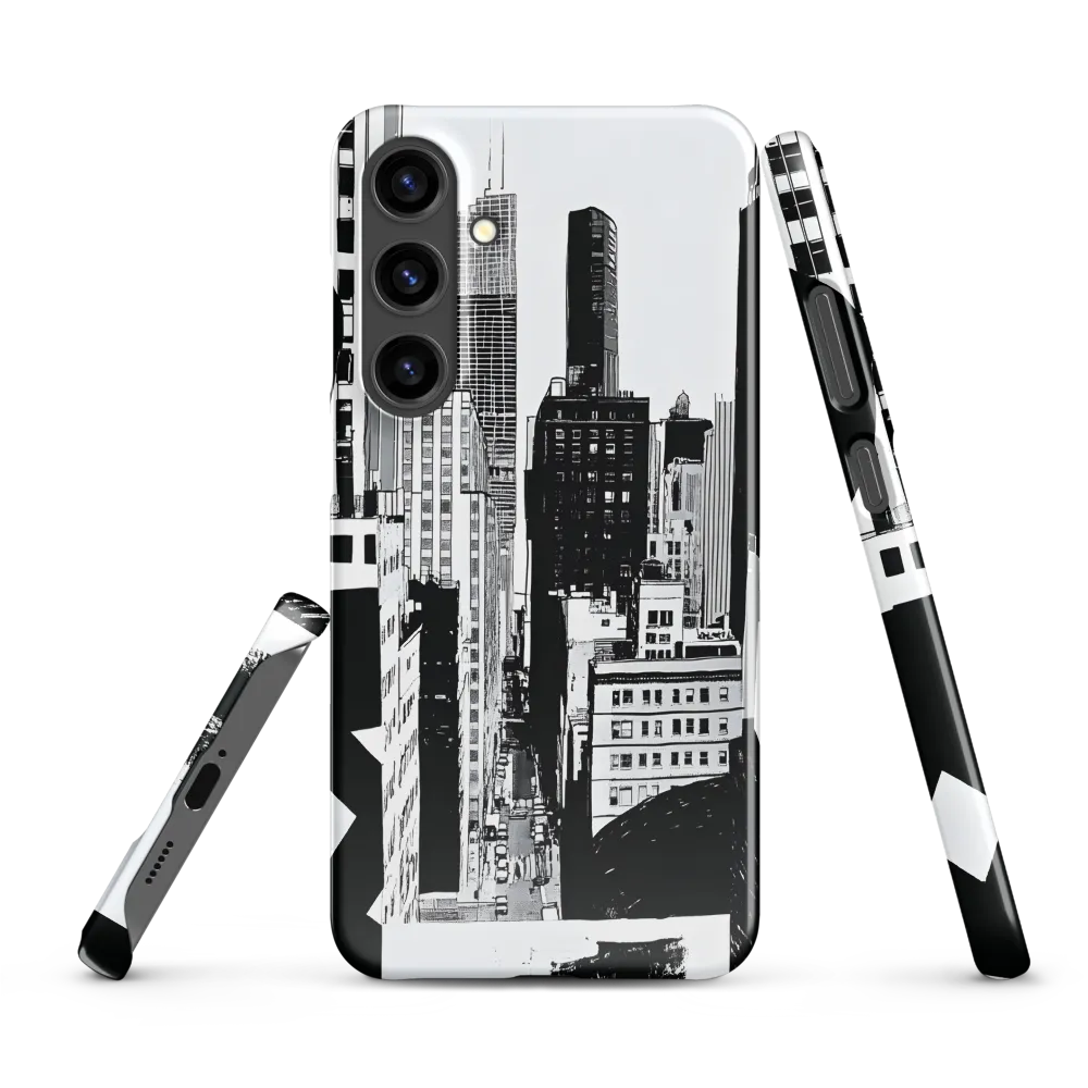 Urban Monochrome: A Contemporary Cityscape