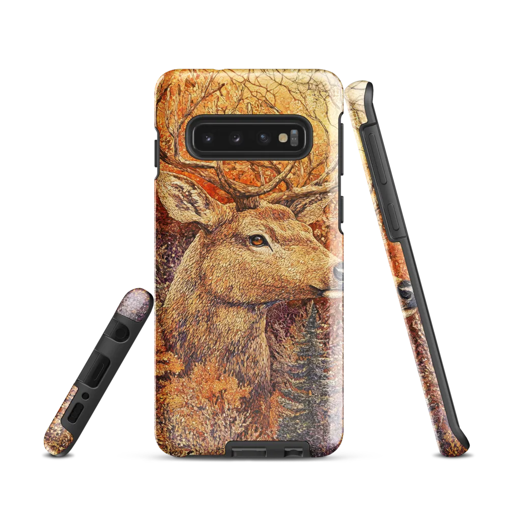 Majestic Serenity: The Autumn Deer