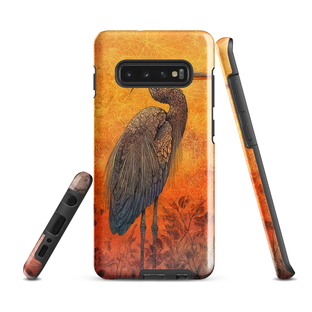 Elegance in Flight | Phone Case |  S10 Plus | Tough Case | Glossy