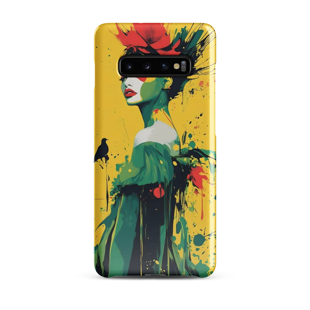 Echoes of Vibrance | Phone Case |  S10 Plus | Snap Case | Glossy