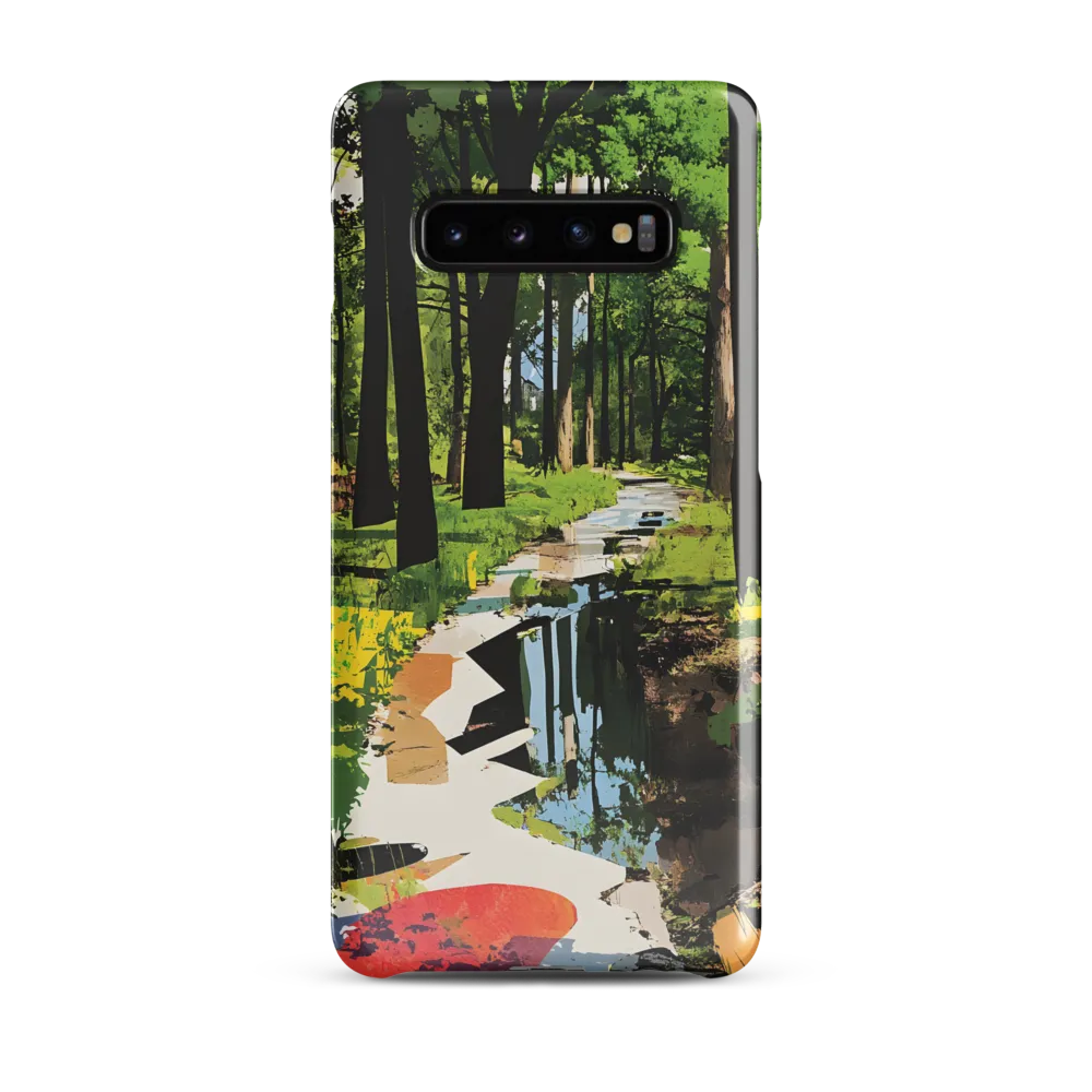 Whispers of the Forest | Phone Case |  S10 Plus | Snap Case | Glossy