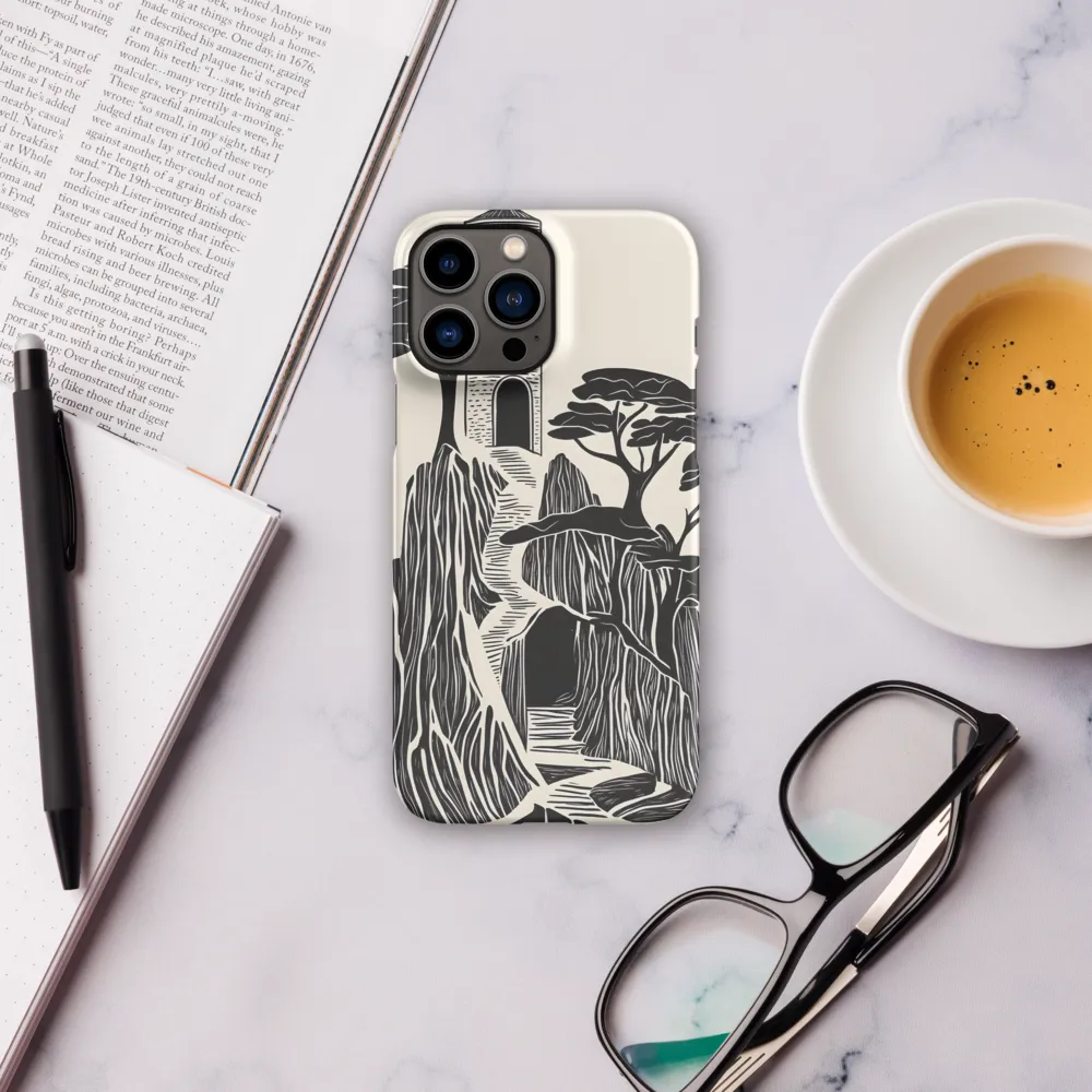 Echoes of a Mystical Tower | Phone Case |  13 Pro Max | Snap Case | Matte