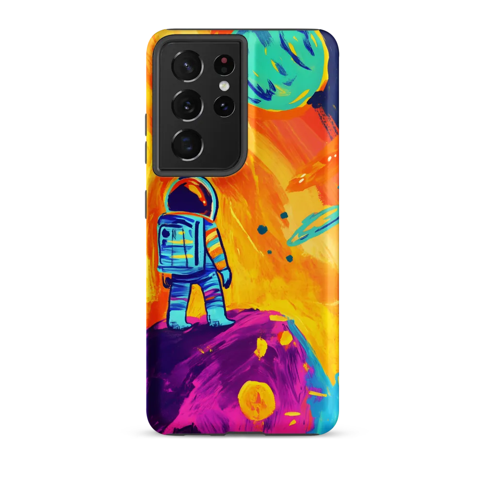 Celestial Dreams: The Astronaut's Journey